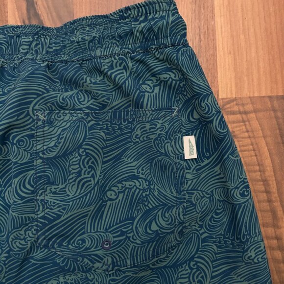 Blue Patterned Men Shorts Hybrids - Picture 9 of 11